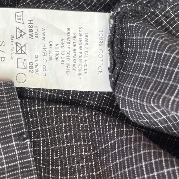 HKR | Pinafore plaid dress - Picture 8 of 8